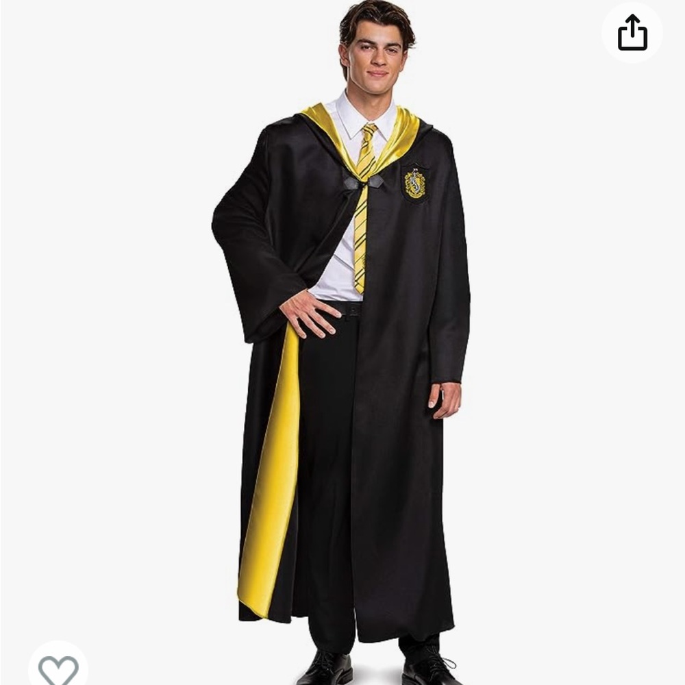 Harry Potter - Hufflepuff cloak